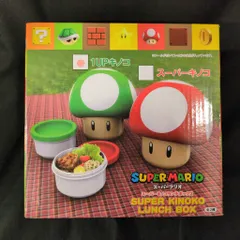 日本オート玩具 スーパーキノコランチボックス 1UPキノコのサムネイル