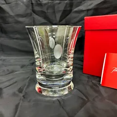 2026年最新】BACCARAT 花瓶・花器・フラワーベースの人気アイテム