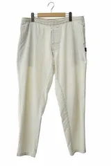 ステューシー STUSSY 80s 80年代 vintage ヴィンテージ ビーチ パンツ S 白ホワイト ブランド古着ベクトル 中古 251204のサムネイル