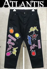 【在庫処分大セール！】 CHROME HEARTS 新宿店 クロムハーツ SALE PPO MATTY BOY カーペンターパンツ メンズ SV925 32インチ 黒 30298のサムネイル
