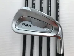 プロギア　03 IRON 2025　Diamana M FOR PRGR (03 IRON 2025)　Rフレックス　アイアンセット　中古【最短即日発送】のサムネイル