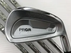 プロギア　03 IRON 2025　スペックスチール３ Ver.2　SRフレックス　アイアンセット　中古　ゴルフドゥ！新大宮バイパス浦和店【最短即日発送】のサムネイル