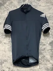 KH483 アディダス adidas 半袖 サイクルジャージ 黒 Mのサムネイル