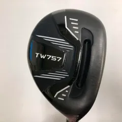 ホンマゴルフ　TOUR WORLD TW757　21度　VIZARD TH7　ユーティリティ　中古　ゴルフドゥ！大宮丸ヶ崎店【最短即日発送】のサムネイル