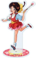 【中古】アクリルスタンド・アクリルパネル 01.花園ユーミ(公式イラスト) アクリルスタンド 「魔法のアイドルパステルユーミ」のサムネイル