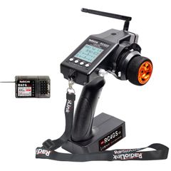 RadioLink RC6GS V3 7chプロポ ラジコン クローラー バギー - メルカリ