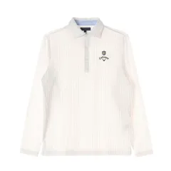 キャロウェイ ゴルフ ストライプ パータン CUT & 颯 カラーTシャツ 長袖 Tシャツのサムネイル