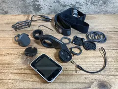 KB272 ガーミン GARMIN EDGE 520J サイクルコンピューター 心拍 スピート ケイデンスセンサー付き 起動確認済 ※電源ボタン陥没 ジャンクのサムネイル