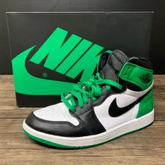 [むつ80-070802] [併売] Nike Air Jordan 1 Retro High OG Celtics Black and Lucky Green (2023) 29.0cm DZ5485-031のサムネイル