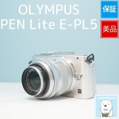 ⭐️スマホ転送⭐️ オリンパス PEN Lite E-PL5 人気 手振れ補正故障