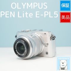 OLYMPUS PEN Lite E-PL5 ダブルズーム ダブルレンズ キット - メルカリ