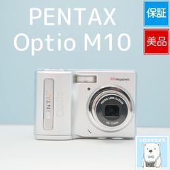 美品】PENTAX Optio M20 メモリカード付き - メルカリ