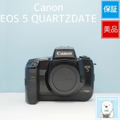 Canon EOS 5 QUARTZDATE フィルムカメラ 美品 a6911のサムネイル