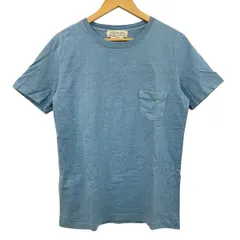 REMI RELIEF(レミ レリーフ) 半袖Tシャツ サイズL レディース美品  - ライトブルー ピグメント加工のサムネイル