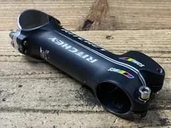 JO255 リッチー RITCHEY WCS 4AXIS アルミ ステム 100mm Φ31.8 OS 84° 6° ※コラム部削り加工ありのためジャンクのサムネイル