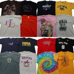 古着卸 まとめ売り 音楽・バンド Tシャツ 15枚セット ( メンズ S