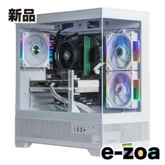 STORM ストーム ゲーミングデスクトップPC WIN11HOME/Ryzen7-5700X/16GB SZR7A57XRX96XT-16G-PW (2668423)のサムネイル