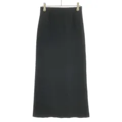 Demi-Luxe BEAMS デミルクス ビームス シンプル タイト ニットスカート 64-27-0160-126 ブラック 36のサムネイル