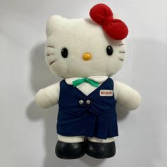 ハローキティ HONDA整備士 レア ぬいぐるみ - メルカリ