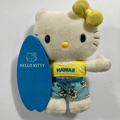 ハワイ限定 ハローキティ ぬいぐるみ サーフボードセット - メルカリ