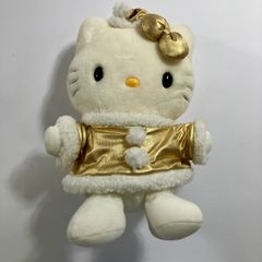 サンリオ　ハローキティ チャイナドレス 金色　ぬいぐるみ　激レア　淡路島　限定 サンリオ ハローキティ チャイナドレス 金色 ぬいぐるみ 激レア 淡路島