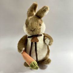 セキグチ にんじんうさぎ ぬいぐるみ 昭和レトロ - メルカリ