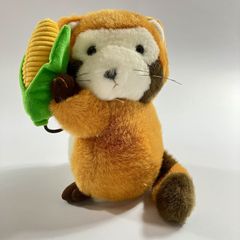 世界名作劇場 あらいぐま ラスカル ぬいぐるみ レトロ アルファ社製