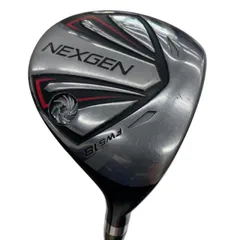 【中古】 ゴルフパートナー NEXGEN(2016) 5W フェアウェイウッド FW NEXGEN E.I.F BLACK(フェアウェイ) (フレックスその他) メンズ 男性用 右利き 右用 Cランク ゴルフクラブのサムネイル