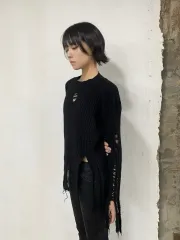 バルマン ディストレストニットのサムネイル