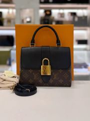 極美品✨ ルイヴィトン ロッキーBB モノグラム ショルダーバッグ 黒 