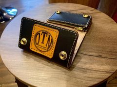 五助屋レザー ライダースミニウォレット改 エクストラハード version