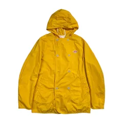 DANTON ダントン フード付き ダブル ワークジャケット カバーオール サイズ 40 /イエロー系 レディースのサムネイル