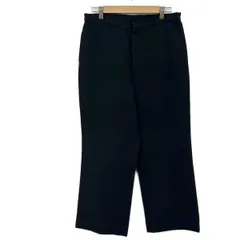 yohjiyamamoto(ヨウジヤマモト) パンツ サイズ3 L メンズ - 黒 フルレングスのサムネイル