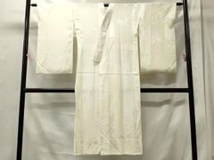 平和屋着物○男性 本場筑前博多織 角帯 網代文様 正絹 逸品 CABF0276ak