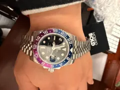EPEX（イーペックス） ベイ（BAE・ジンソル） GMT ペプシ（PEPSI ペプシ） 時計 出品のサムネイル