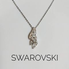 スワロフスキー Swarovski Naughty チョーカー 羽 チョーカー Naughty