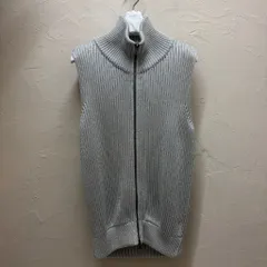 Maison Martin Margiela メゾンマルタンマルジェラ13SS Drivers Knit Vest ニットベスト S38HA0588 グレー size: S【代官山B07】のサムネイル