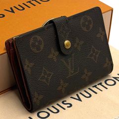 良品 ルイヴィトン モノグラム ポルトモネ ビエ ヴィエノワ がま口