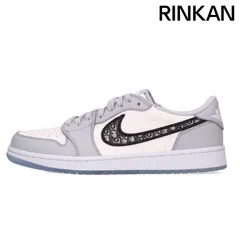 ナイキ ×ディオール DIOR  AIR JORDAN 1 LOW OG DIOR CN8608-002 エアジョーダン1ローオージーディオールスニーカー メンズ 27.5cmのサムネイル