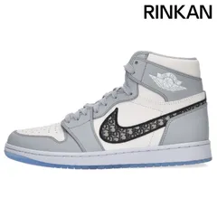 ナイキ ×ディオール DIOR  AIR JORDAN 1 HIGH OG DIOR CN8607-002 エアジョーダン1ハイオージーディオールスニーカー メンズ 27cmのサムネイル