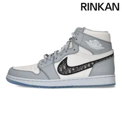 ナイキ ×ディオール DIOR  AIR JORDAN 1 HIGH OG DIOR CN8607-002 エアジョーダン1ハイオージーディオールスニーカー メンズ 28.5cmのサムネイル