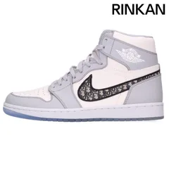 ナイキ ×ディオール DIOR  AIR JORDAN 1 HIGH OG DIOR CN8607-002 エアジョーダン1ハイオージーディオールスニーカー メンズ 27cmのサムネイル