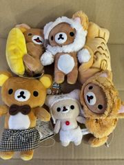 コリラックマ リラックマストア限定商品 おすわりぬいぐるみ 2016 タグ
