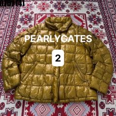 650 パーリーゲイツ 定価33,000円中綿ボンディング カモフラ柄バッグ