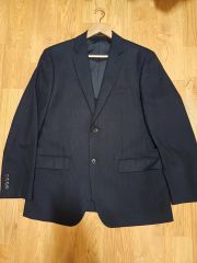 Ermenegildo Zegna テーラードジャケット ストライプ - メルカリ
