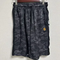 (^w^)b OUTDOOR PRODUCTS アウトドアプロダクツ ショートパンツ・ハーフパンツ ドローストリング ハーフ丈 迷彩 カモフラージュ 短パン 春 夏 秋 スポーツ トレーニング レジャー ランニング メンズ サイズL OM13184HGのサムネイル