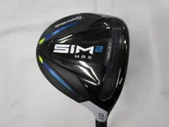 テーラーメイド　SIM2 MAX　18度　TENSEI BLUE TM50(SIM2)　Sフレックス　フェアウェイウッド　中古　ゴルフドゥ！札幌東苗穂店【最短即日発送】のサムネイル