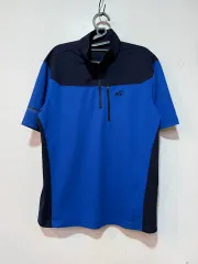 ミレー 機能性 半袖Tシャツ 105 ブルー/ネイビーのサムネイル