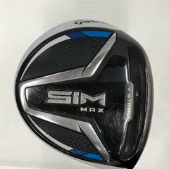 テーラーメイド　SIM MAX　21度　TENSEI BLUE TM50　Sフレックス　フェアウェイウッド　中古　ゴルフドゥ！大宮丸ヶ崎店【最短即日発送】のサムネイル