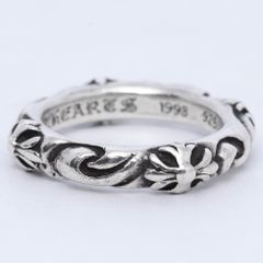 CHROME HEARTS クロムハーツ SBTバンドリング 16号相当 指輪 - メルカリ
